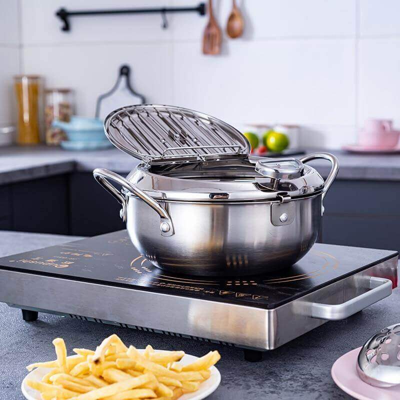 Stekpanna i rostfritt stål