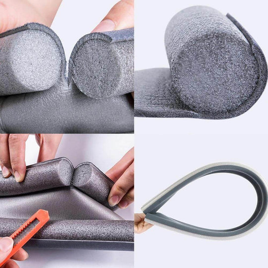 Flexibel Dörr Botten Tätning Remsan