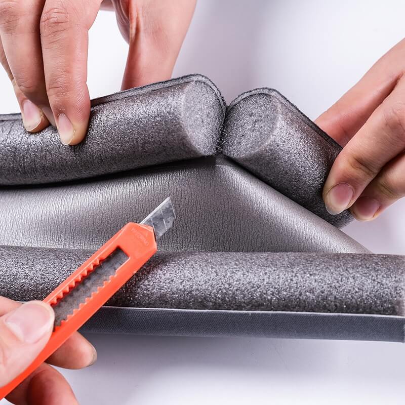 Flexibel Dörr Botten Tätning Remsan