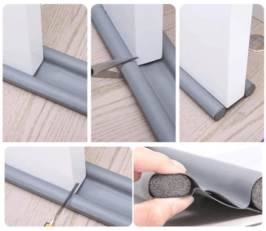 Flexibel Dörr Botten Tätning Remsan