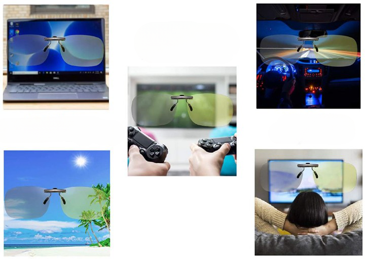 Polariserade Solglasögon