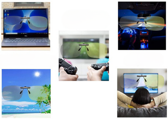 Polariserade Solglasögon