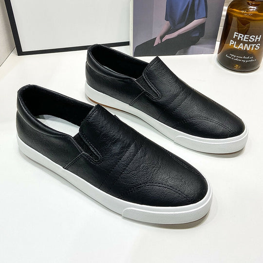 Urban Läder Loafers För Män