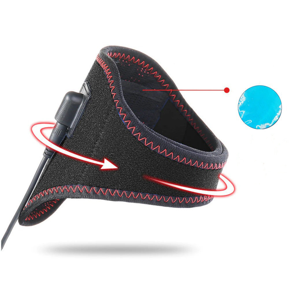 Elektrisk värmekudde för nacken