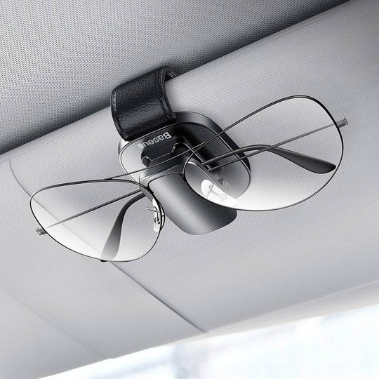 Universell solglasögonhållare