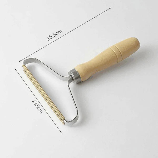 Bärbar metallflintavlägsnare