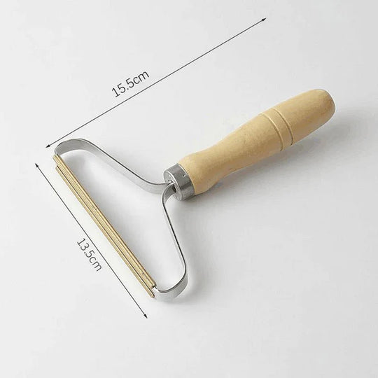 Bärbar metallflintavlägsnare