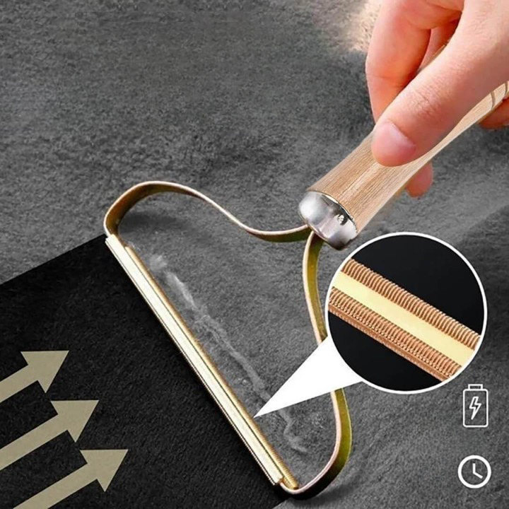 Bärbar metallflintavlägsnare