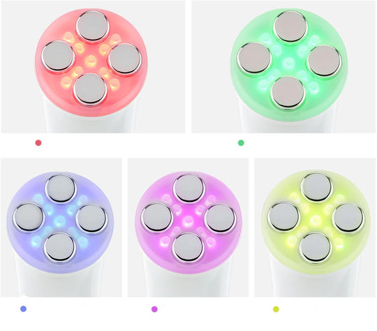 Hudföryngring ansiktsmassager