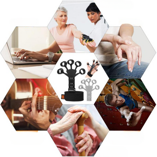 Finger Gripper Styrketränare