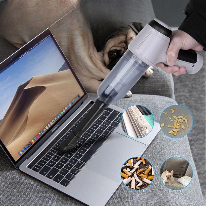 Multifunktionell Bärbar Dammsugare