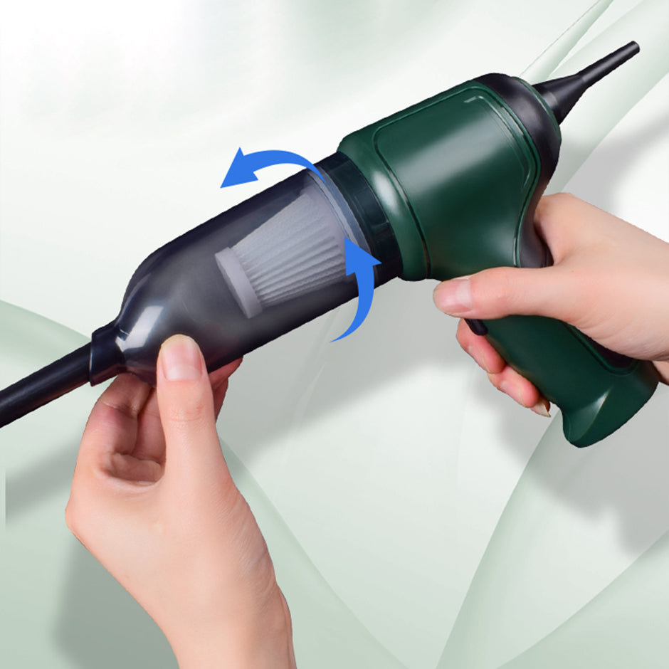 Multifunktionell Bärbar Dammsugare