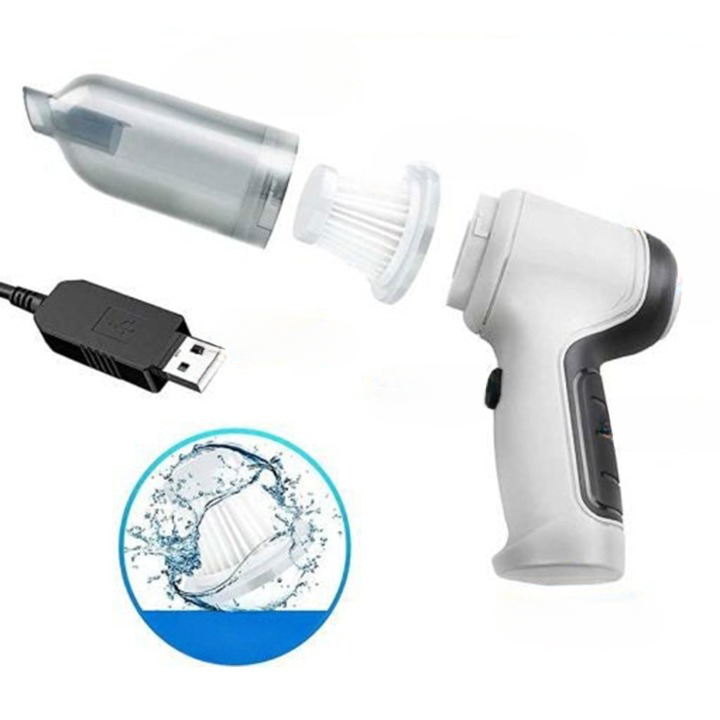 Multifunktionell Bärbar Dammsugare