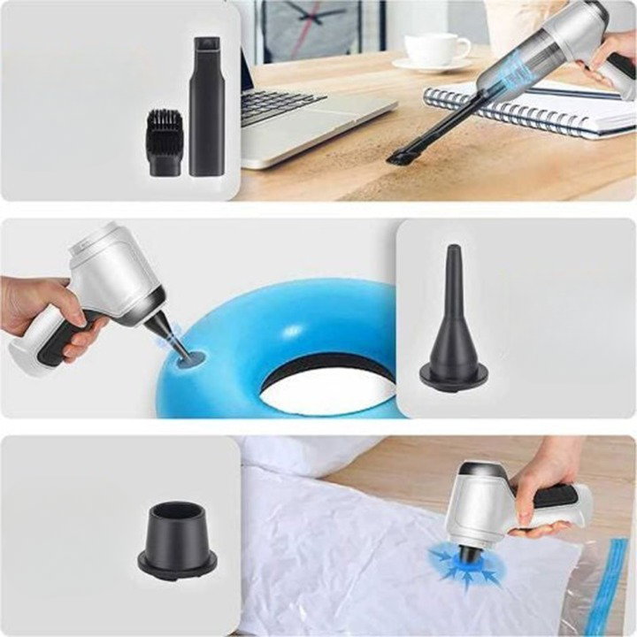 Handhållen Sladdlös Dammsugare