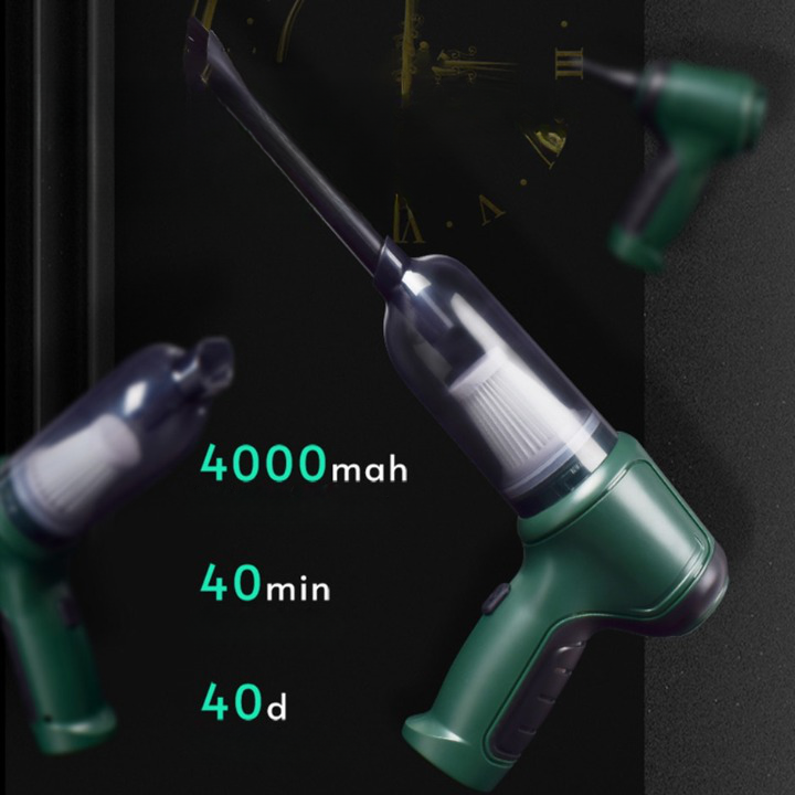 Handhållen Sladdlös Dammsugare