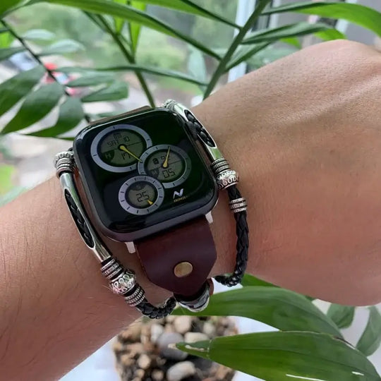 Vintage rem för Apple Watch