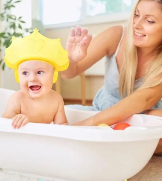 Kids Shower Shampoo Cap