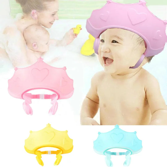 Kids Shower Shampoo Cap