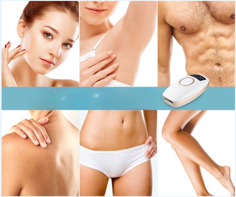 Permanent Hårborttagning Epilator
