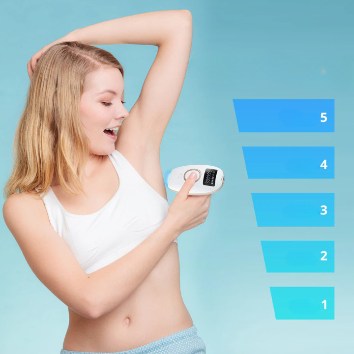Permanent Hårborttagning Epilator