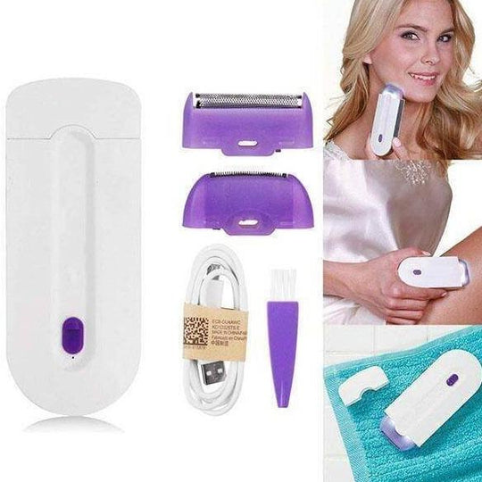 Smärtfri hårborttagning Laser kit
