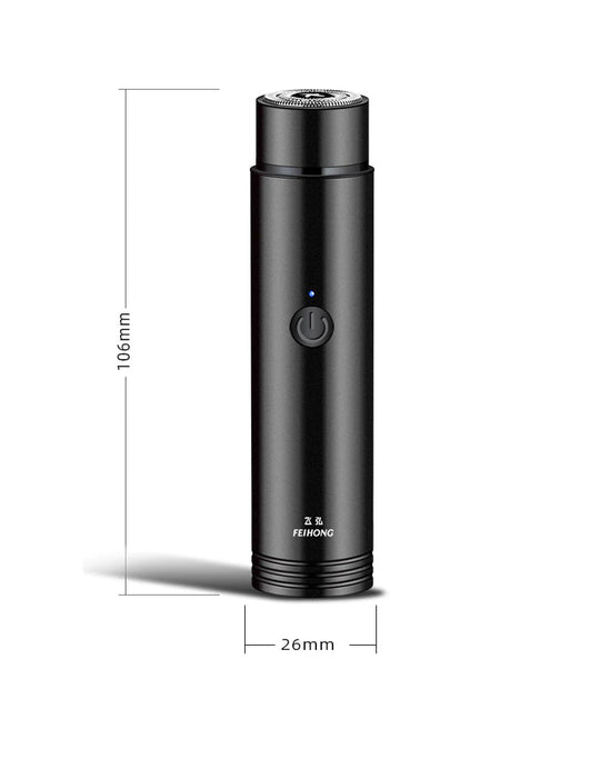 Mini uppladdningsbar rakapparat