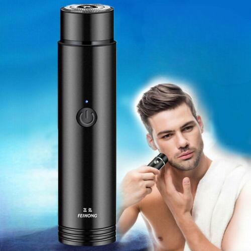 Mini uppladdningsbar rakapparat