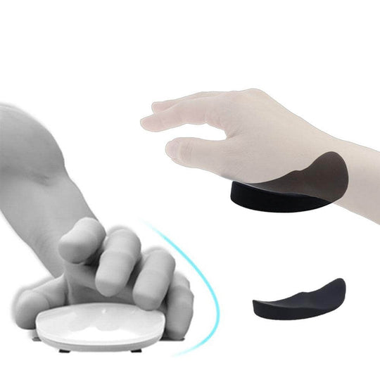 Ergonomisk musmatta i silikon gel