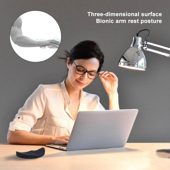 Ergonomisk musmatta i silikon gel