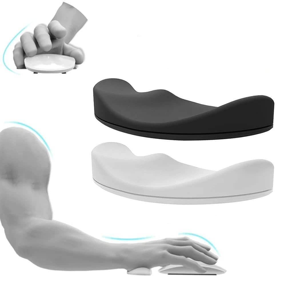 Ergonomisk musmatta i silikon gel