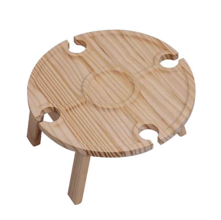 Bärbart picknickbord