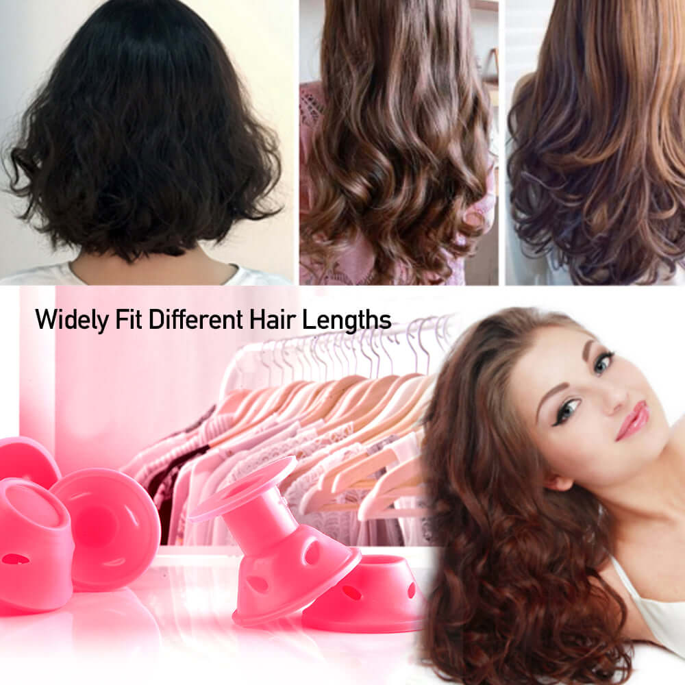 Magic silikon hårlockare