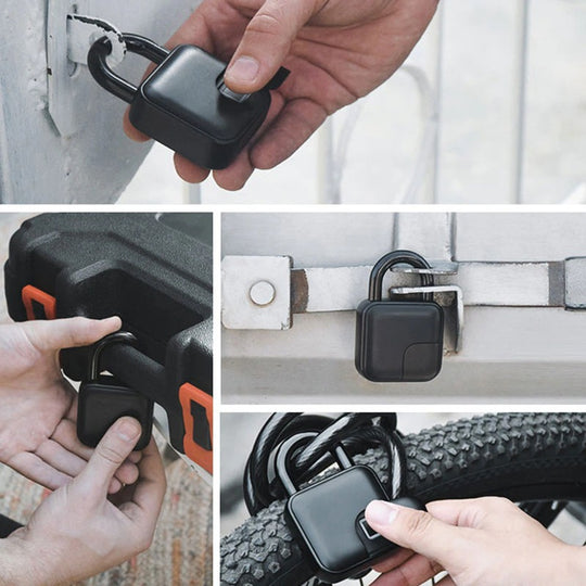 Nyckellöst Fingeravtryckslås