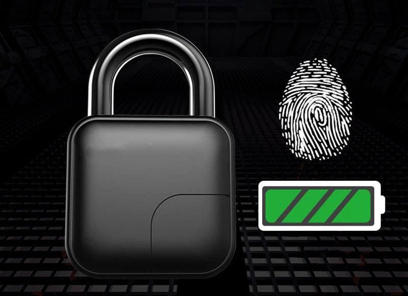 Nyckellöst Fingeravtryckslås