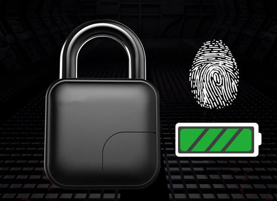 Nyckellöst Fingeravtryckslås