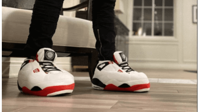 Bekväma snuggy gymnastikskor