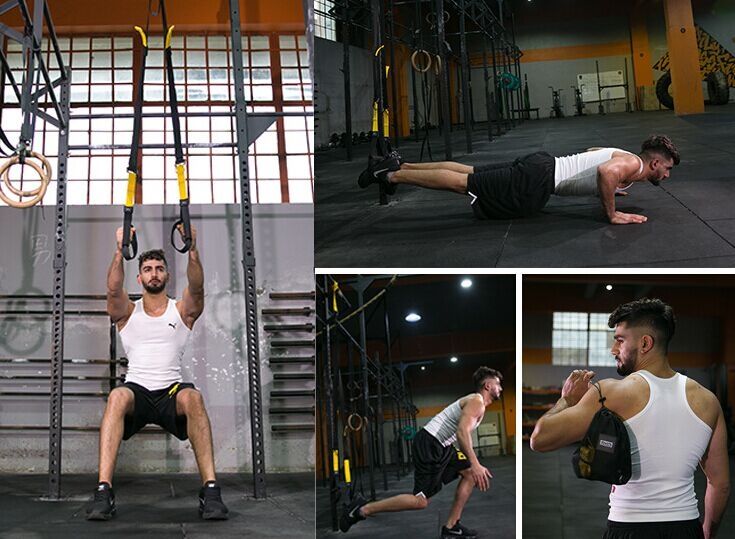 Bälte för motståndstränare