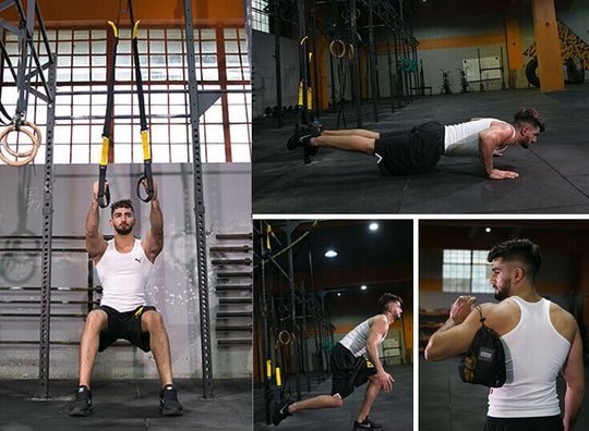 Bälte för motståndstränare