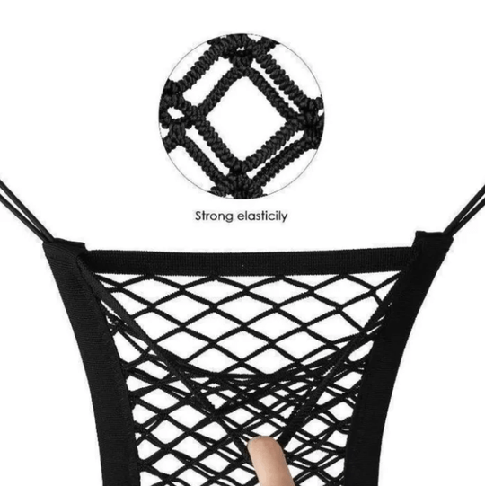 Förvaringsnät för bagageutrymme i bagageutrymmet