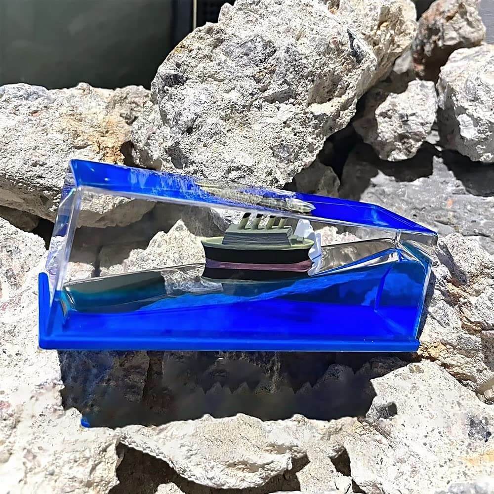 Osänkbart kryssningsfartyg