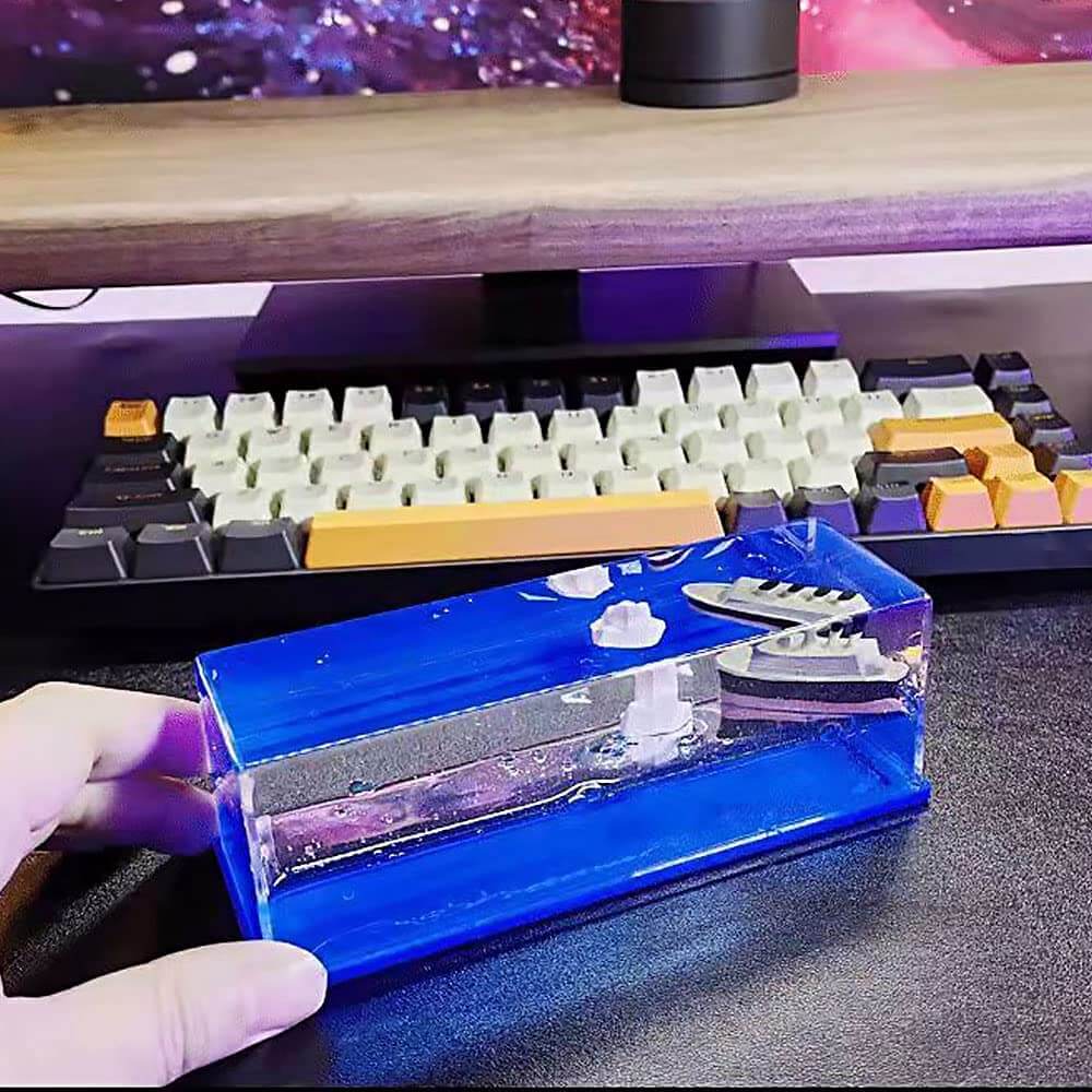 Osänkbart kryssningsfartyg