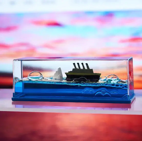 Osänkbart kryssningsfartyg