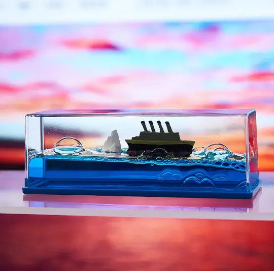 Osänkbart kryssningsfartyg