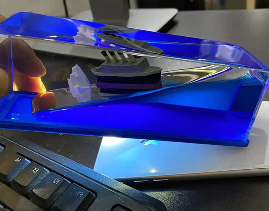 Osänkbart kryssningsfartyg