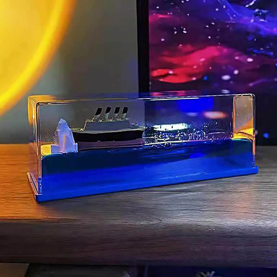 Osänkbart kryssningsfartyg