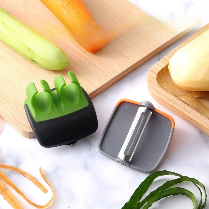 Palmskalare för grönsaker och frukt