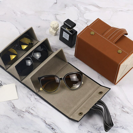 Fällbart Glasögonfodral