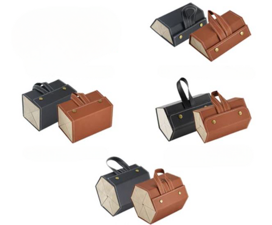 Fällbart Glasögonfodral