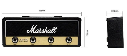 Väggmonterad Förstärkare Nyckelhållare