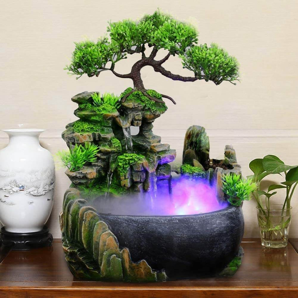 Feng Shui Flödande Vattenfontän